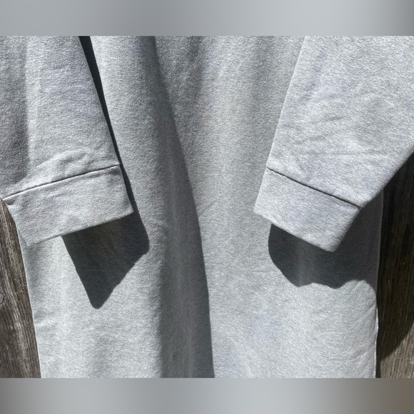 ICHI - Gray Midi fleece Dress Ichi Antiquites - Picture 4 of 11